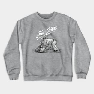 Triangle Choke Crewneck Sweatshirt